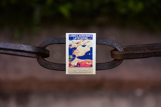 Imán Correo Aéreo (vm)