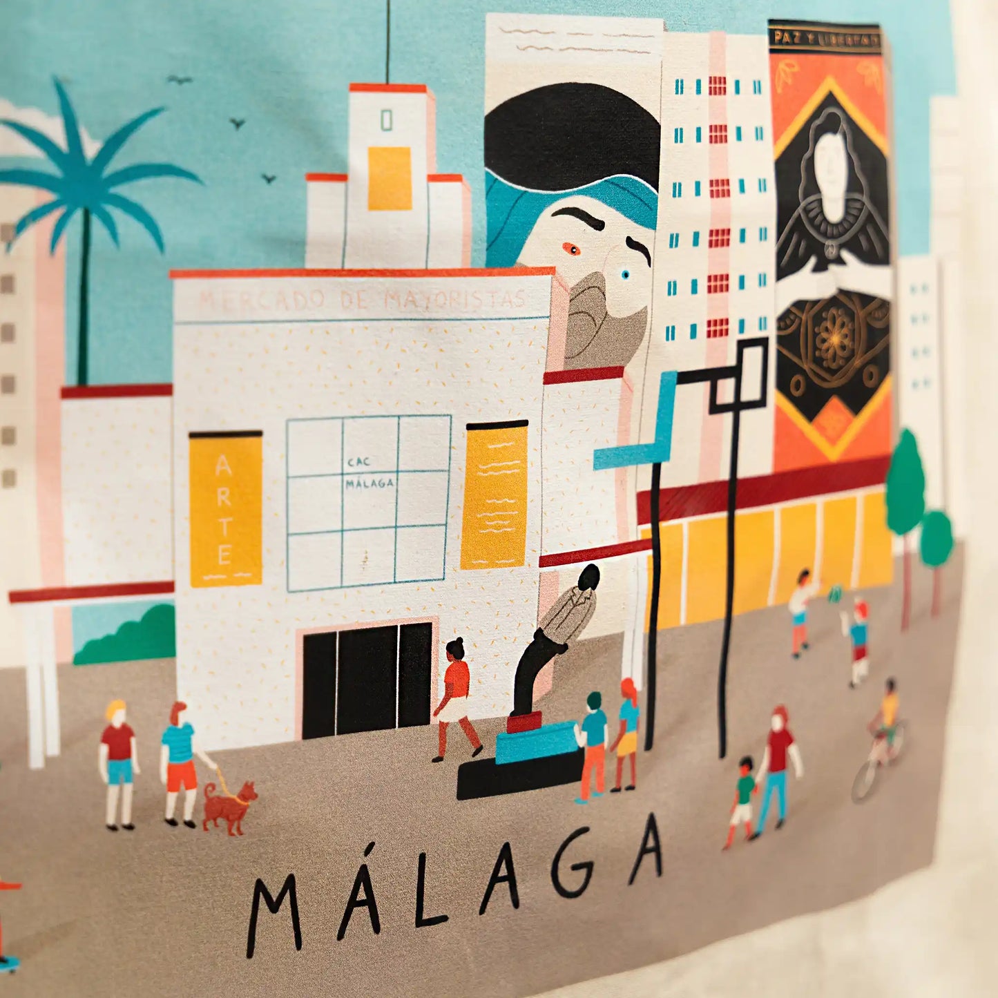 Tote Bag CAC Málaga