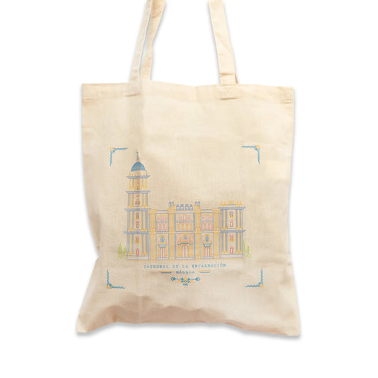 Tote Bag Catedral Málaga