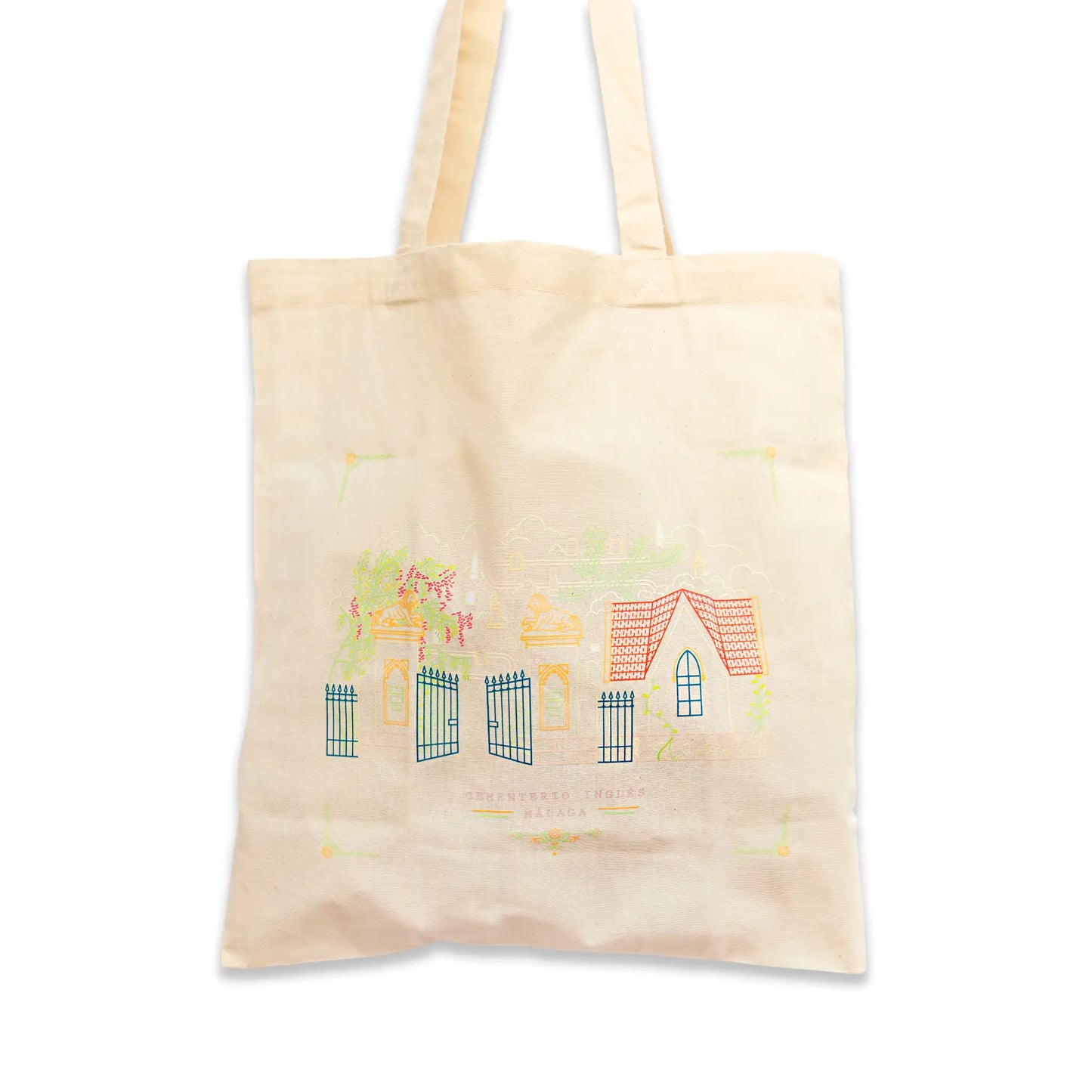 Tote Bag Cementerio Inglés Málaga