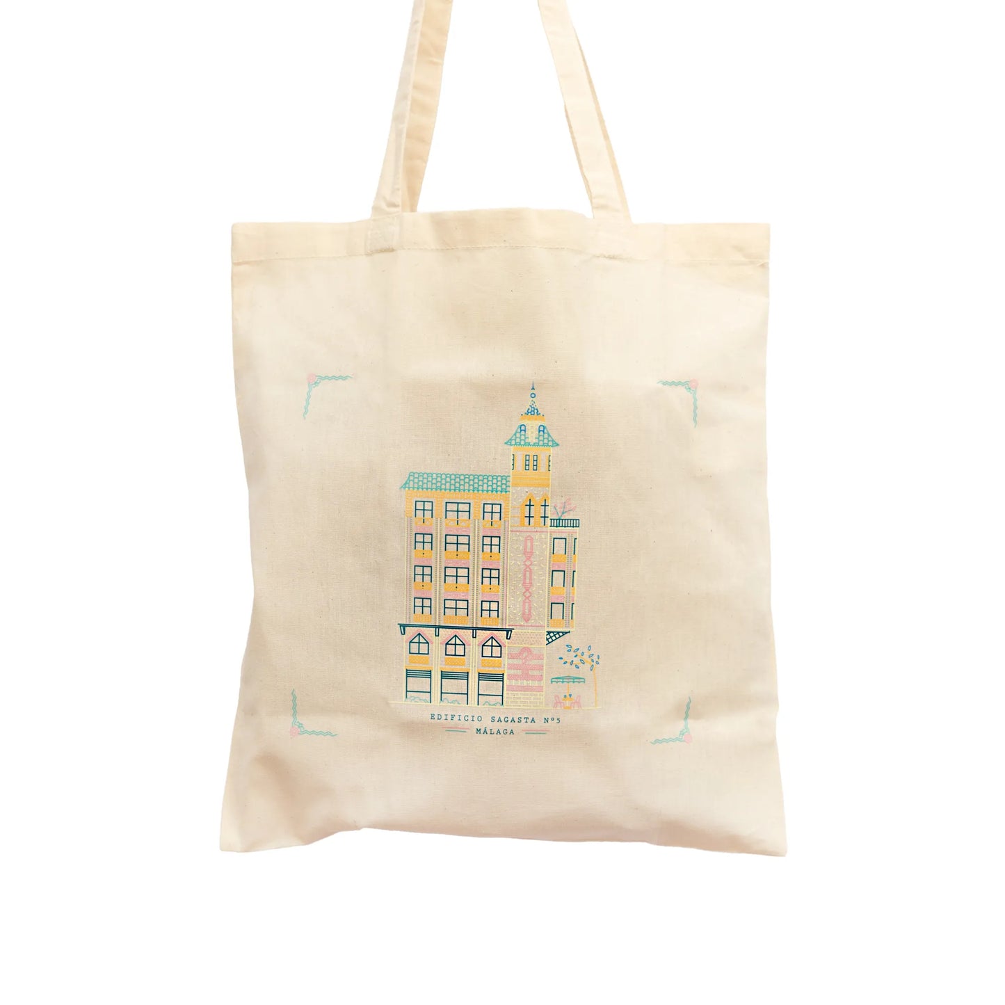 Tote Bag Sagasta Building Malaga