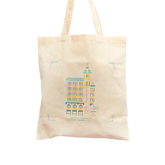 Tote Bag Edificio Sagasta Málaga