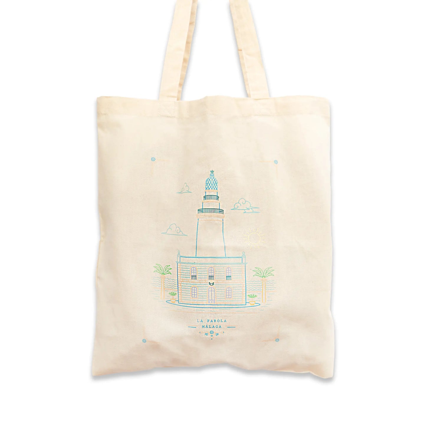 Tote Bag Farola Málaga