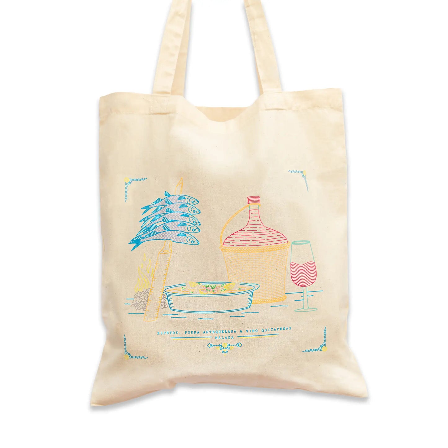 Tote Bag Gastronomy Malaga