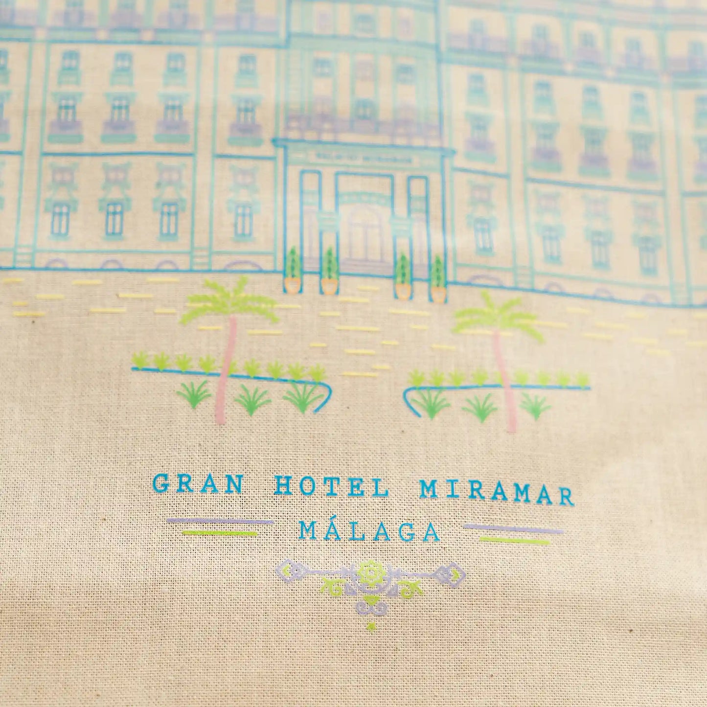 Tote Bag Gran Hotel Miramar Málaga