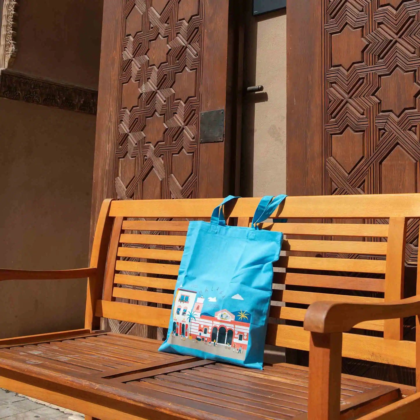 Tote Bag Hammam Málaga