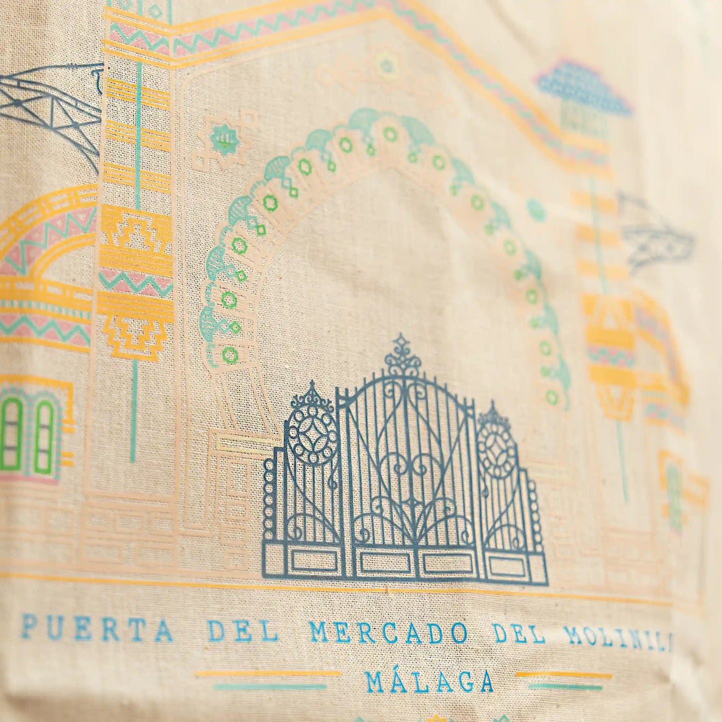 Tote Bag Mercado de Salamanca Málaga