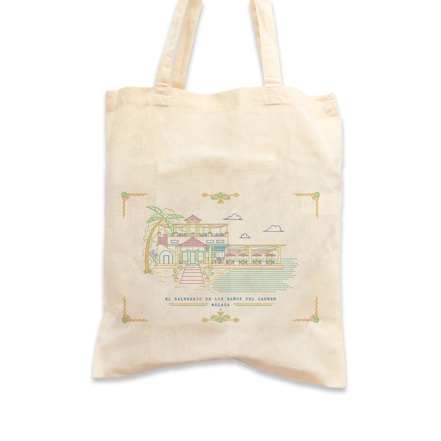 Tote Bag Baños del Carmen