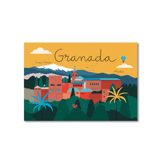 Lámina Granada