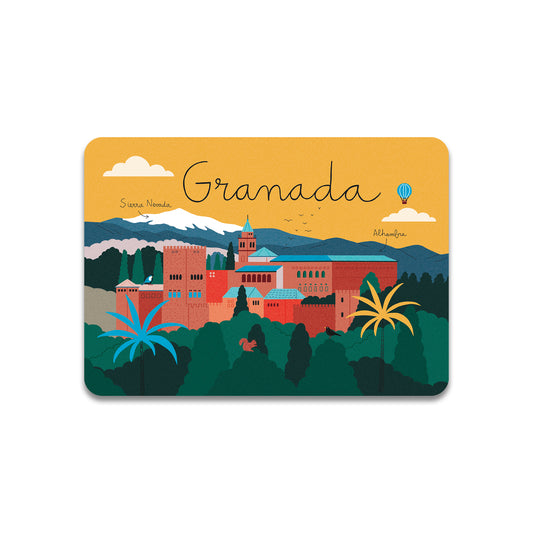 Postal Granada