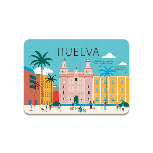Postal Huelva