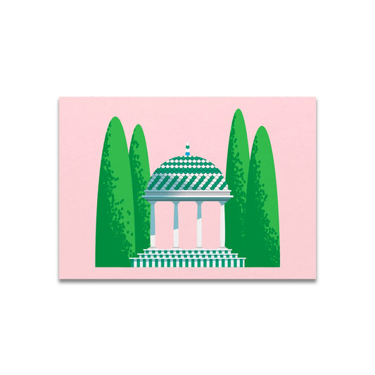 Postal Jardín Botánico
