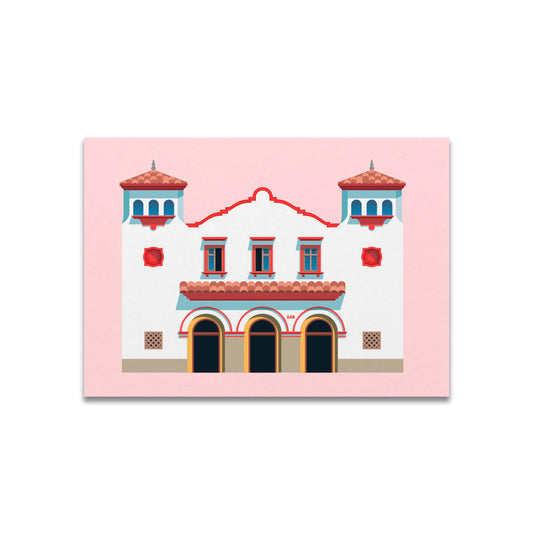 Postal Mercado de Ciudad Jardín