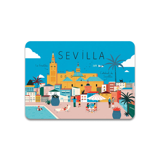 Postal Sevilla