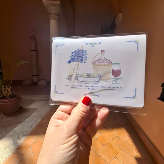 Roman Theatre Notebook Malaga