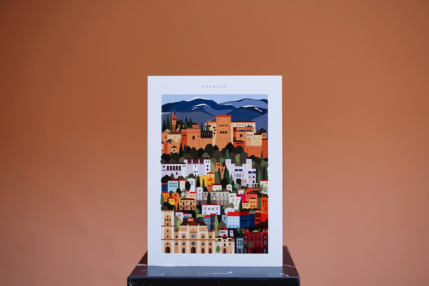 Lámina Granada The City Works A3