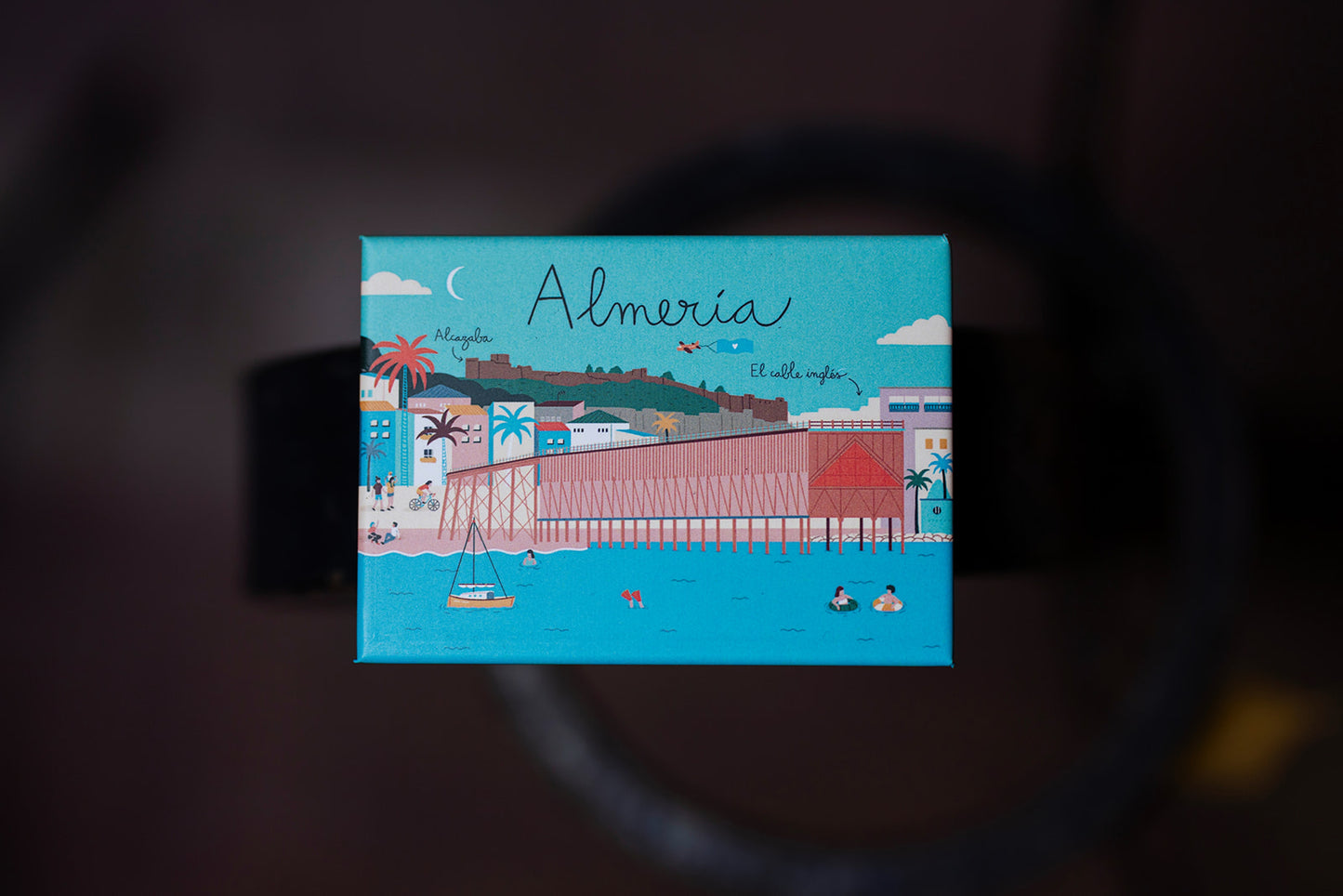 Imán Cable Almería