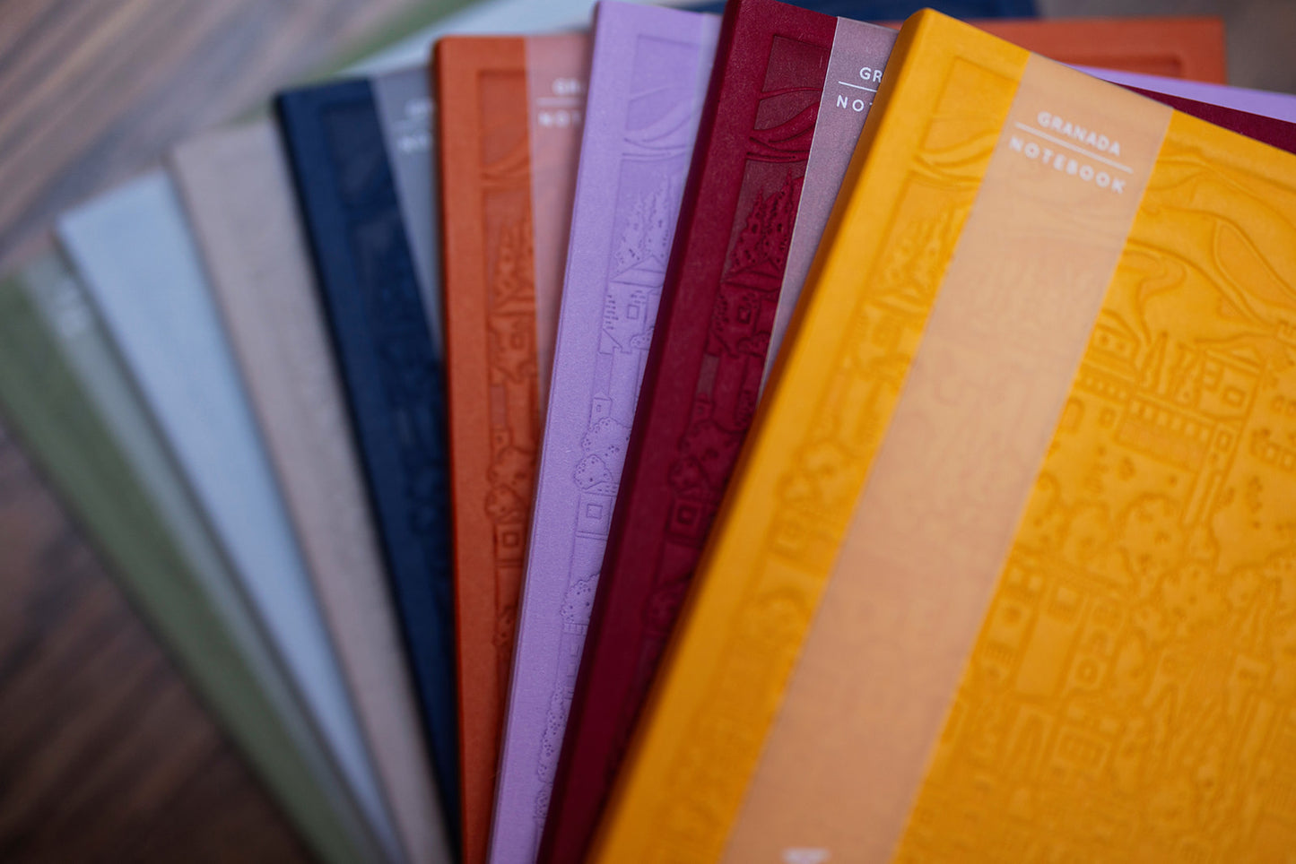Libreta The City Works Granada