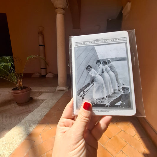 Roman Theatre Notebook Malaga