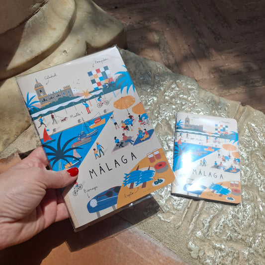 Roman Theatre Notebook Malaga