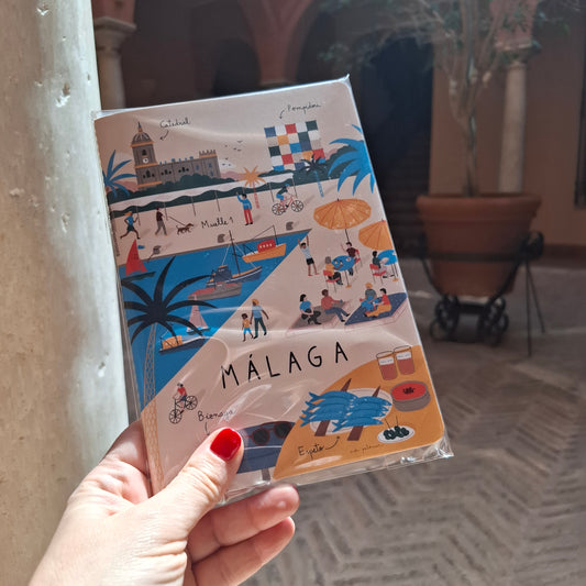 Roman Theatre Notebook Malaga