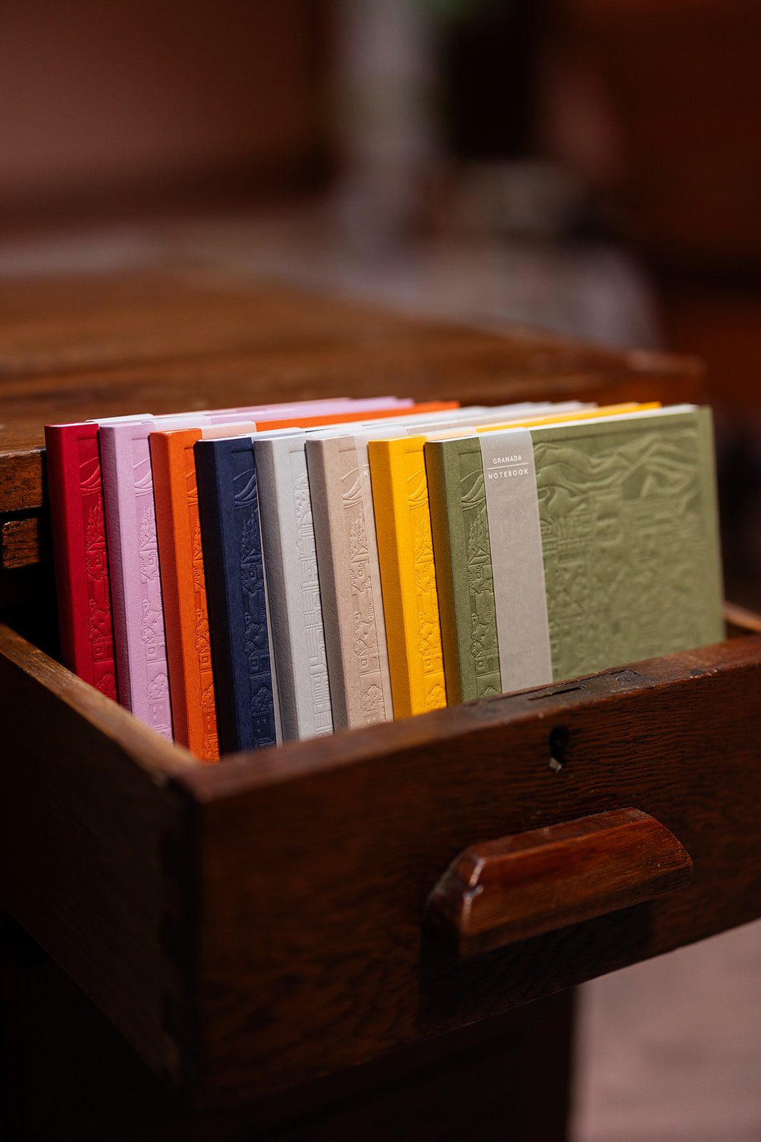 Libreta The City Works Granada