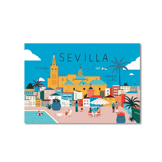 Lámina Sevilla
