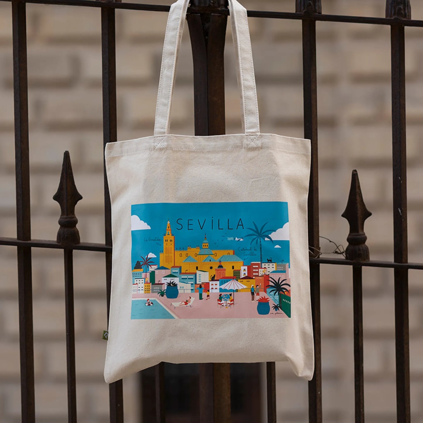 Tote bag Sevilla