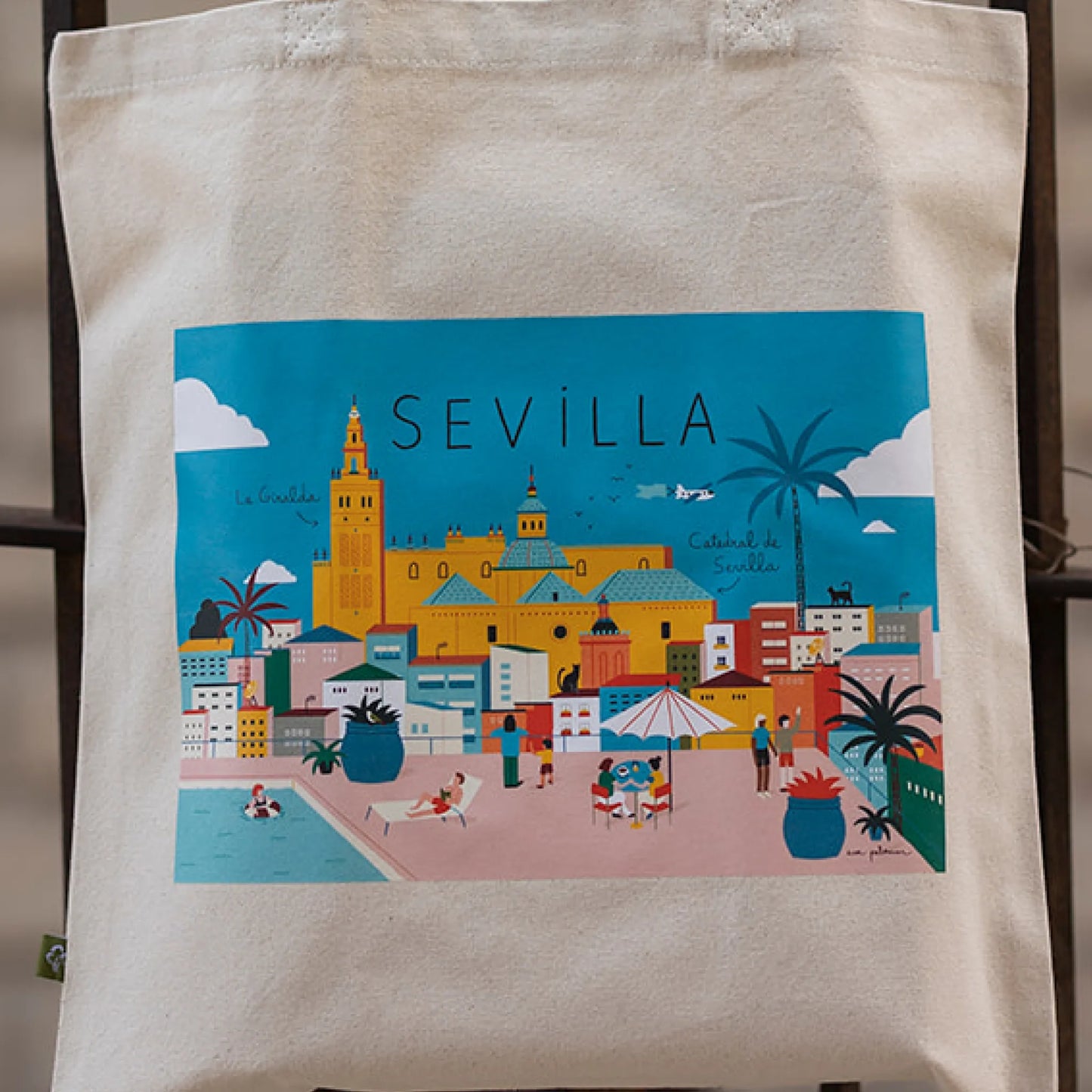 Tote bag Sevilla