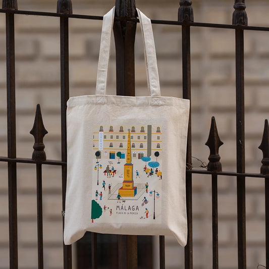 Tote bag Plaza de la Merced (vm)