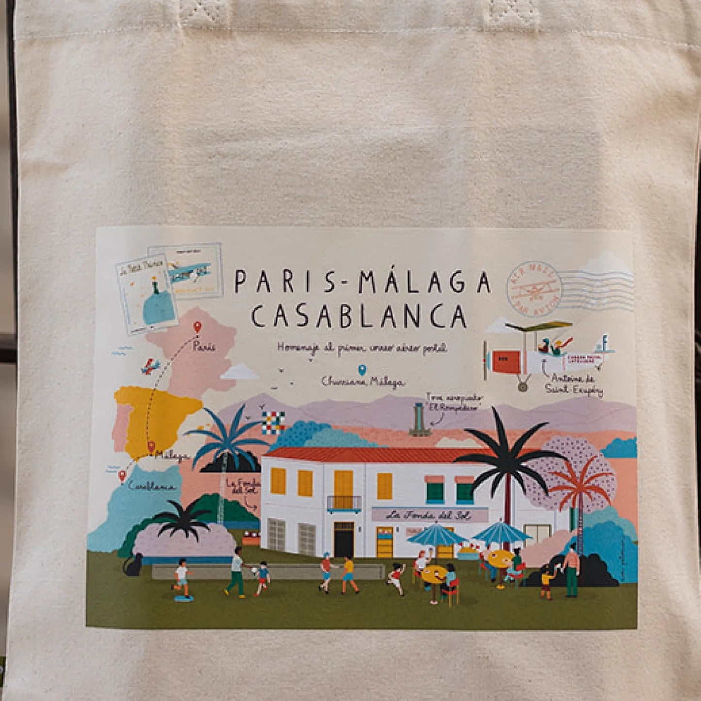Tote bag Correo Postal