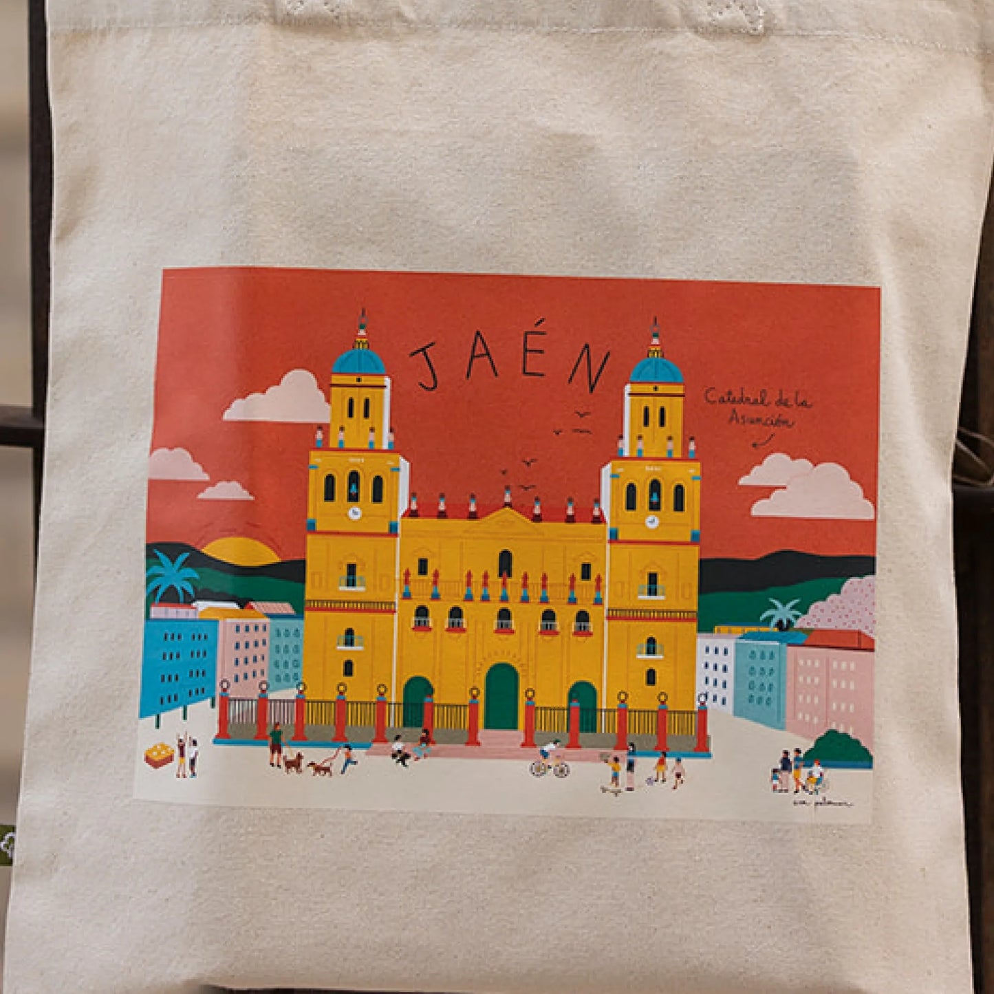Tote bag Jaén