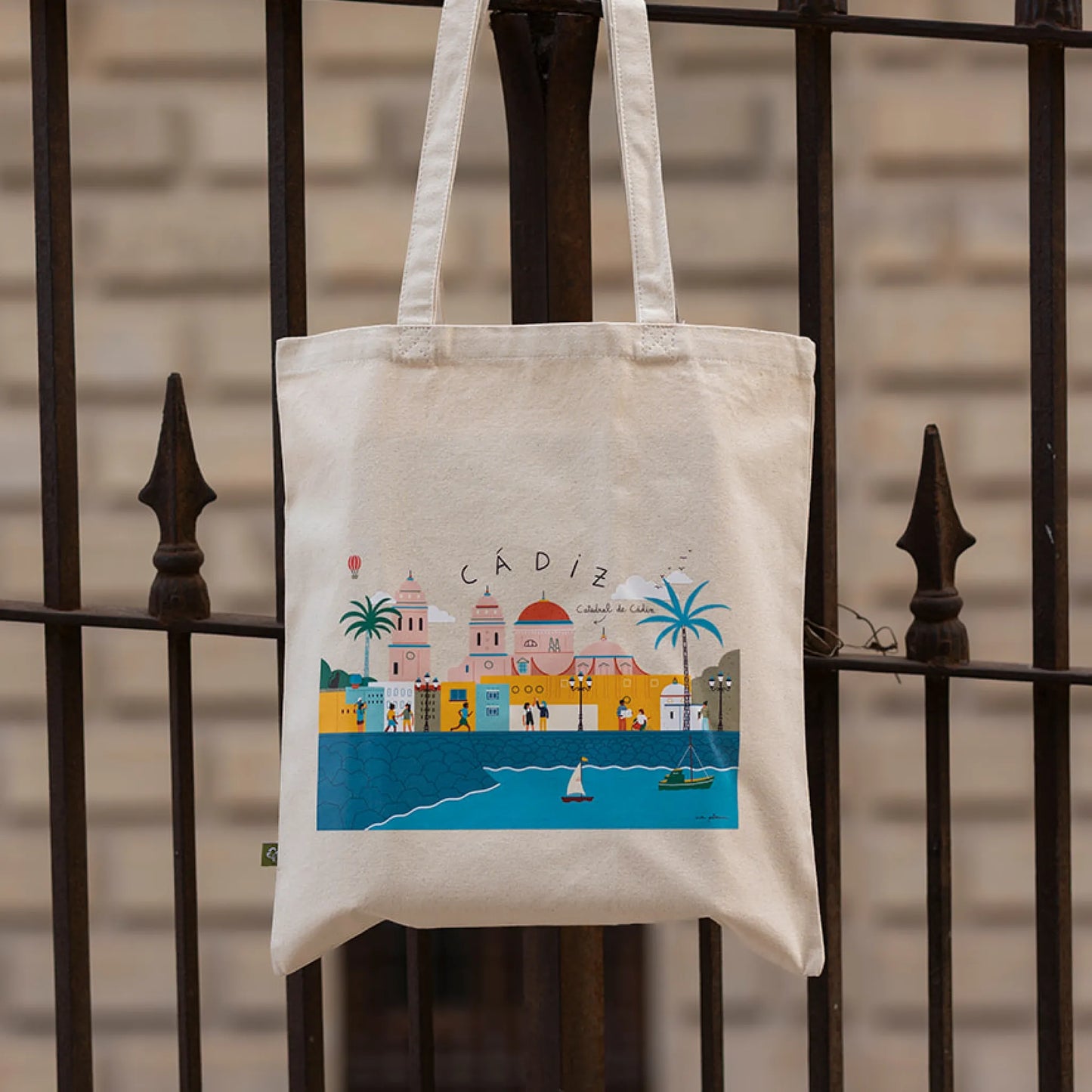 Tote bag Cádiz
