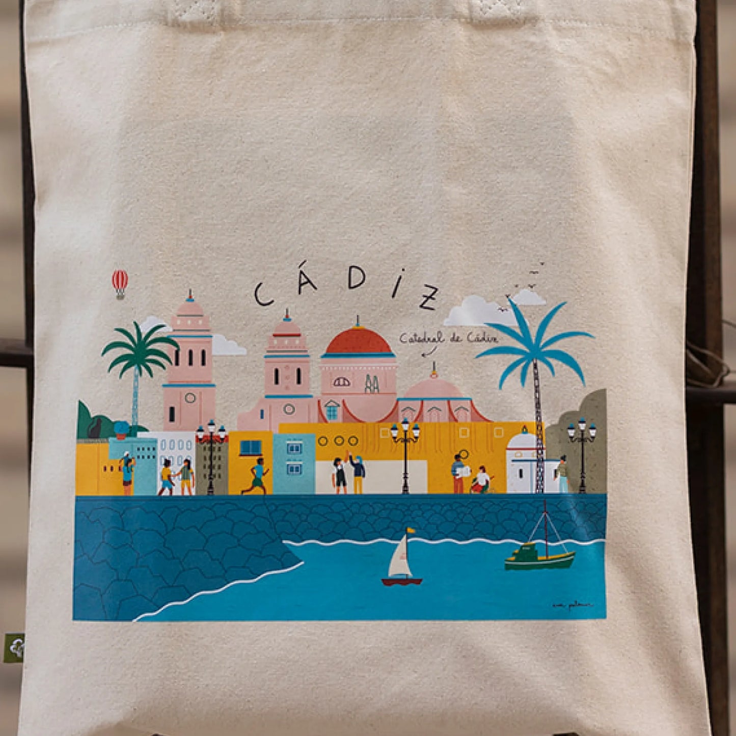 Tote bag Cádiz