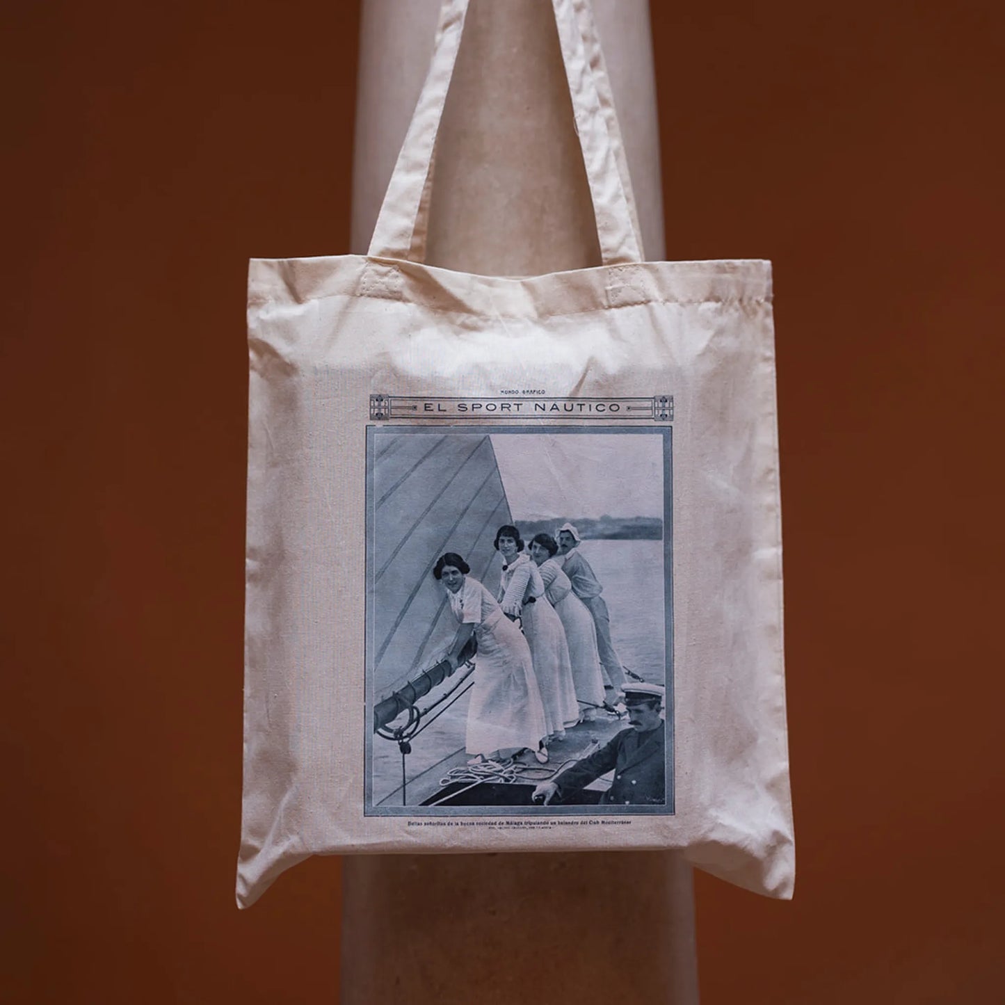 Tote bag Club Mediterráneo