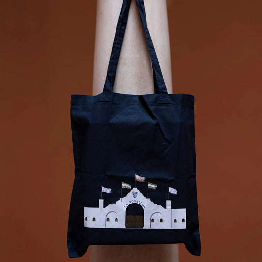 Tote bag La Rosaleda (vm)