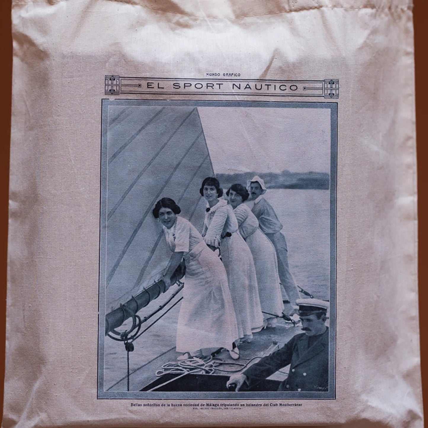 Tote bag Club Mediterráneo