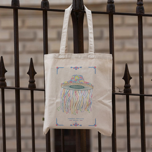 Tote bag Sombrero Verdiales (vm)