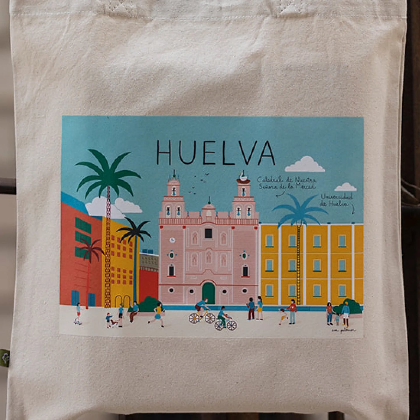 Tote bag Huelva