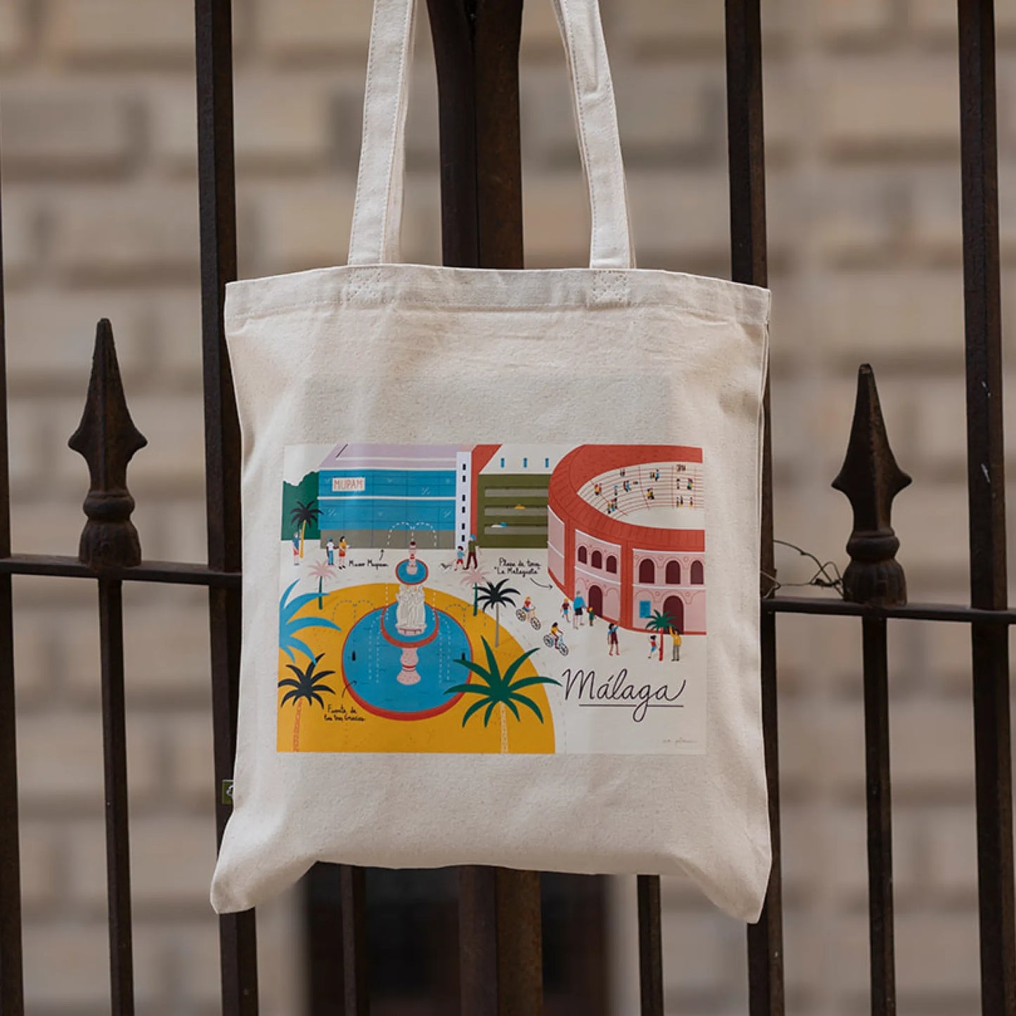 Tote bag Plaza de Toros
